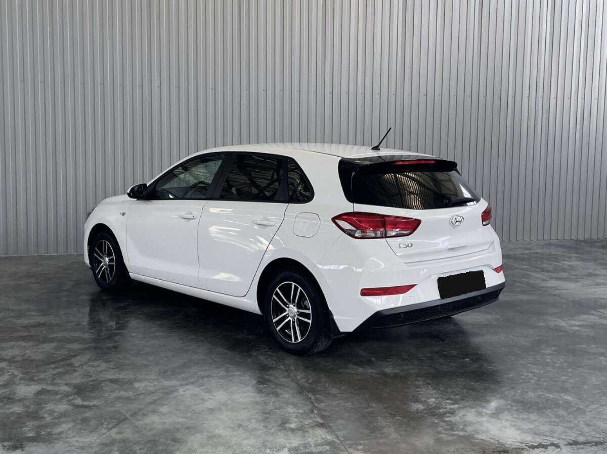 Hyundai i30 б/у, 2022, Автоматическая. Фото: #6