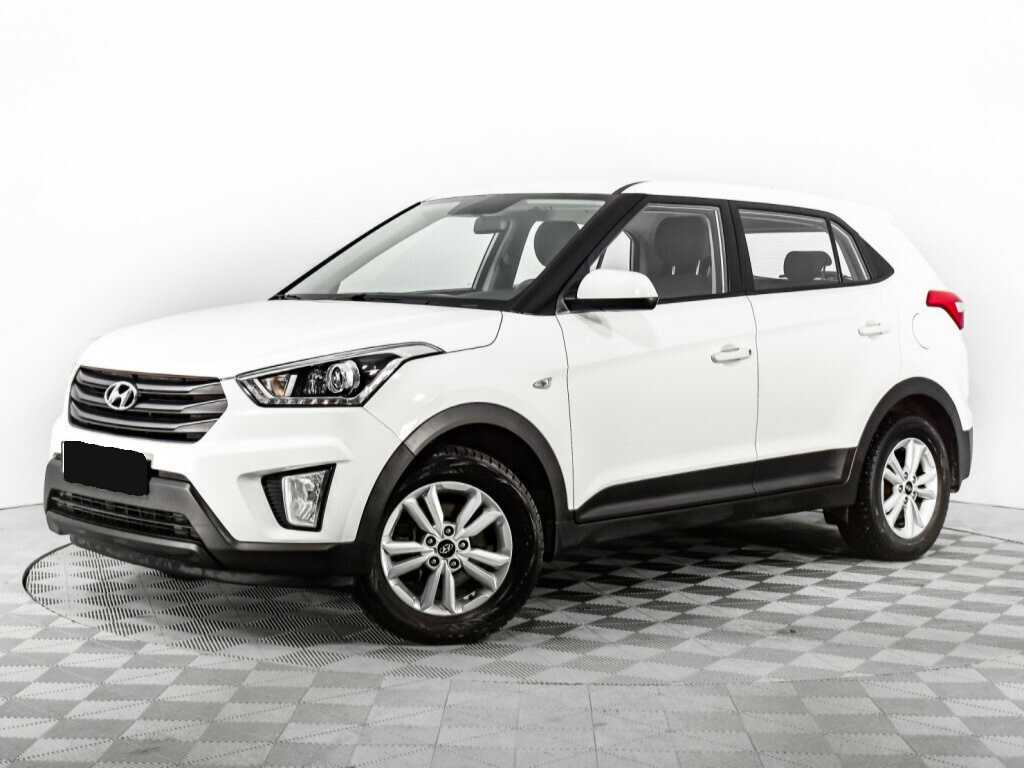 Hyundai Creta б/у, 2018, Автоматическая. Посмотреть фото