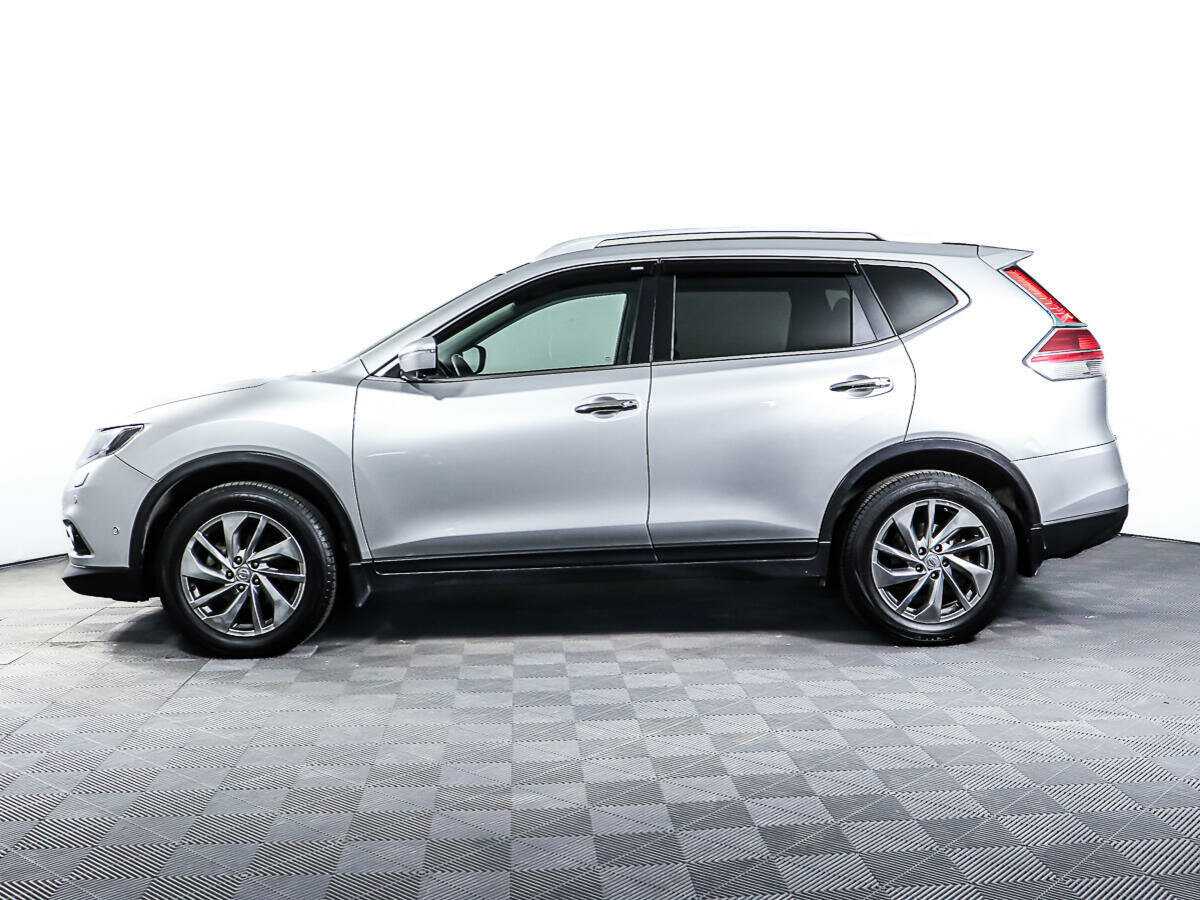 Nissan X-Trail б/у, 2015, Вариатор. Фото: #7
