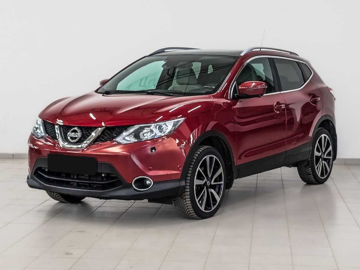 Nissan Qashqai б/у, 2015, Вариатор. Посмотреть фото