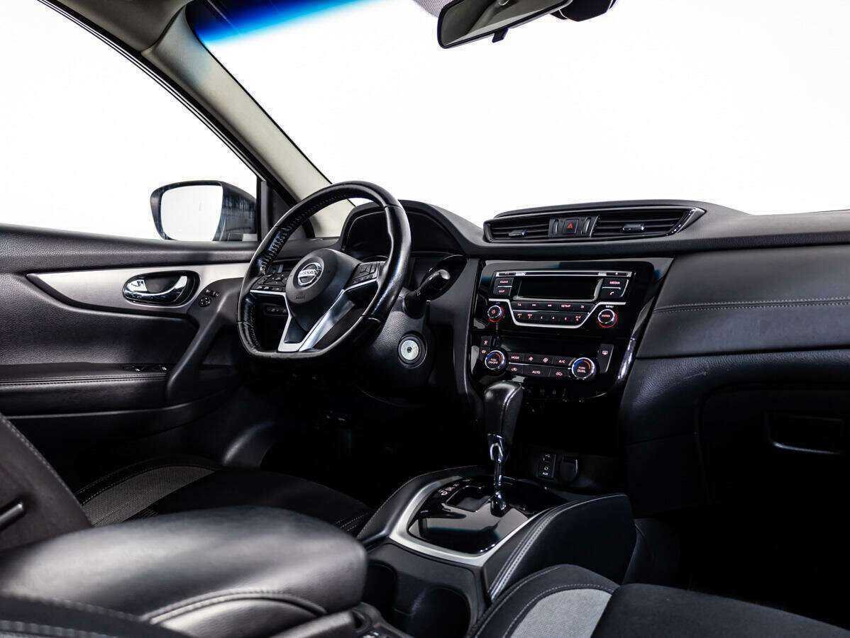 Nissan Qashqai б/у, 2020, Вариатор. Фото: #7