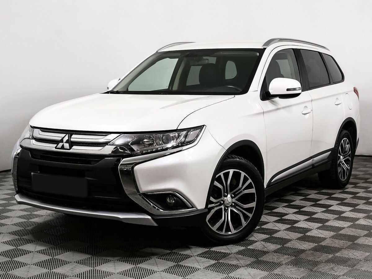 Mitsubishi Outlander б/у, 2017, Вариатор. Посмотреть фото