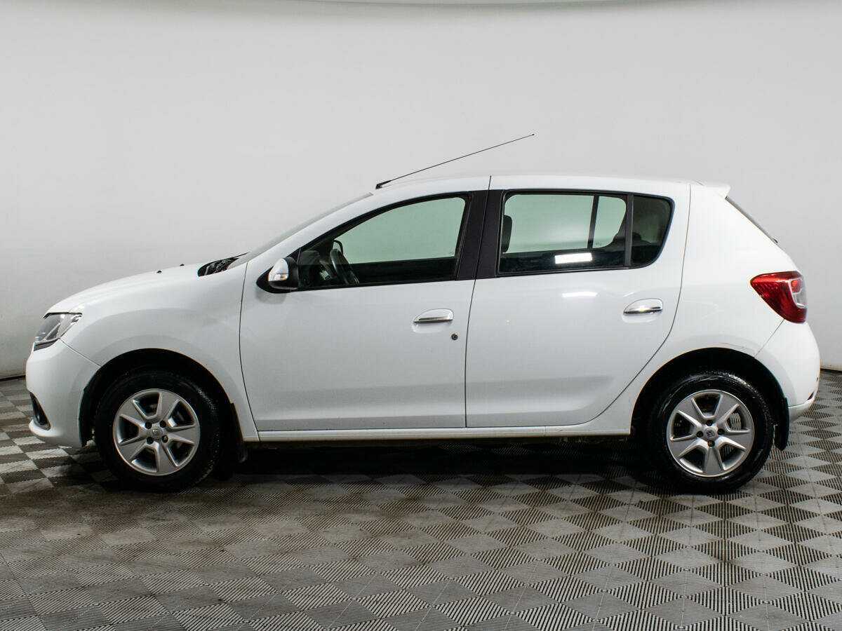 Renault Sandero б/у, 2014, Механическая. Фото: #7