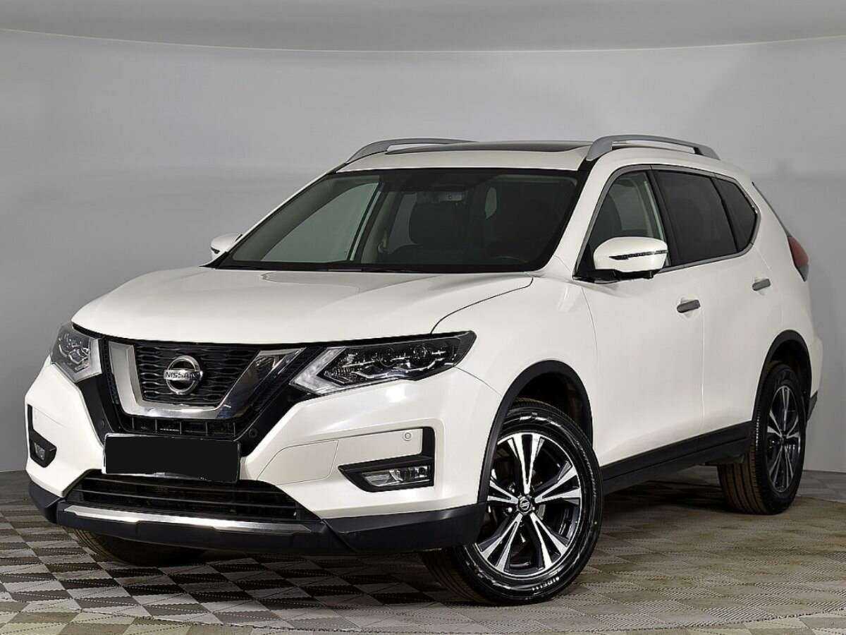 Nissan X-Trail б/у, 2020, Вариатор. Посмотреть фото