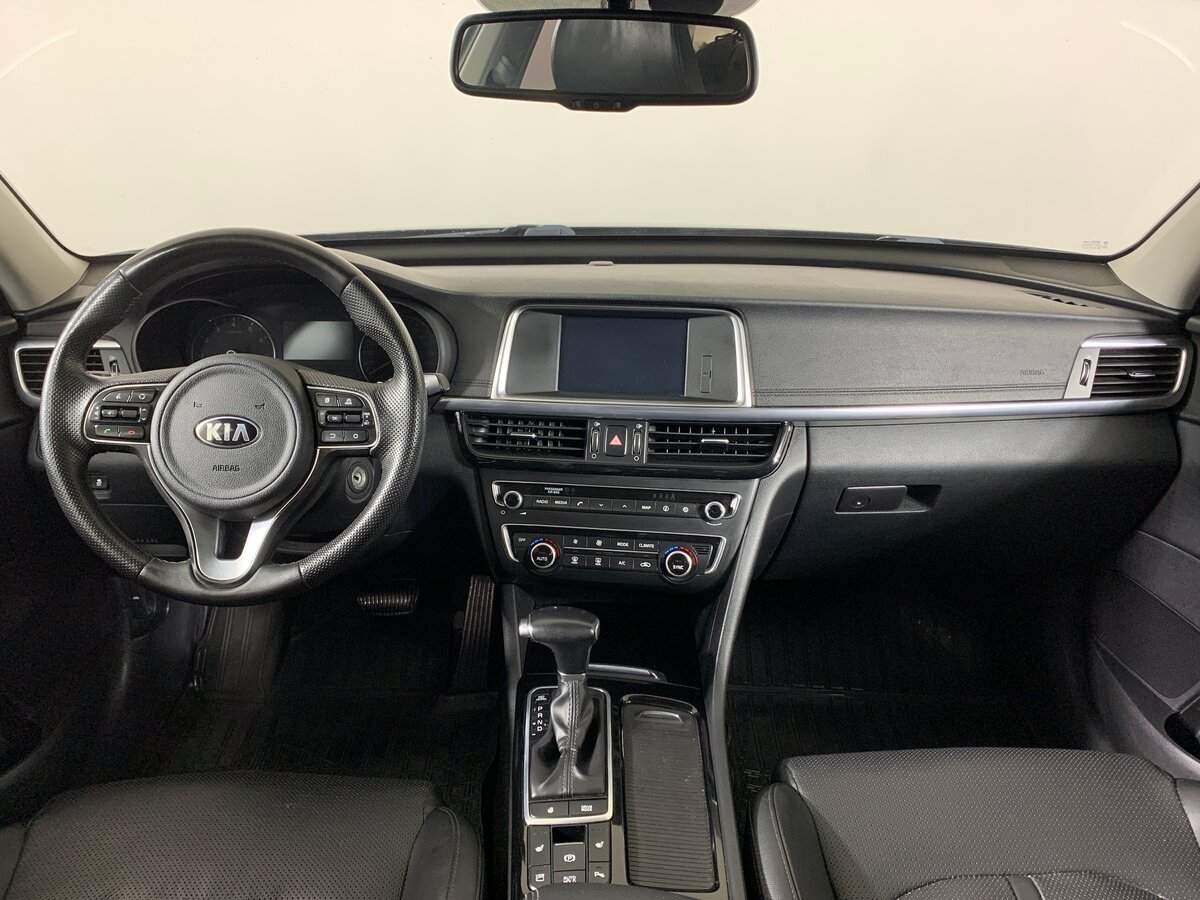 Kia Optima б/у, 2018, Автоматическая. Фото: #11
