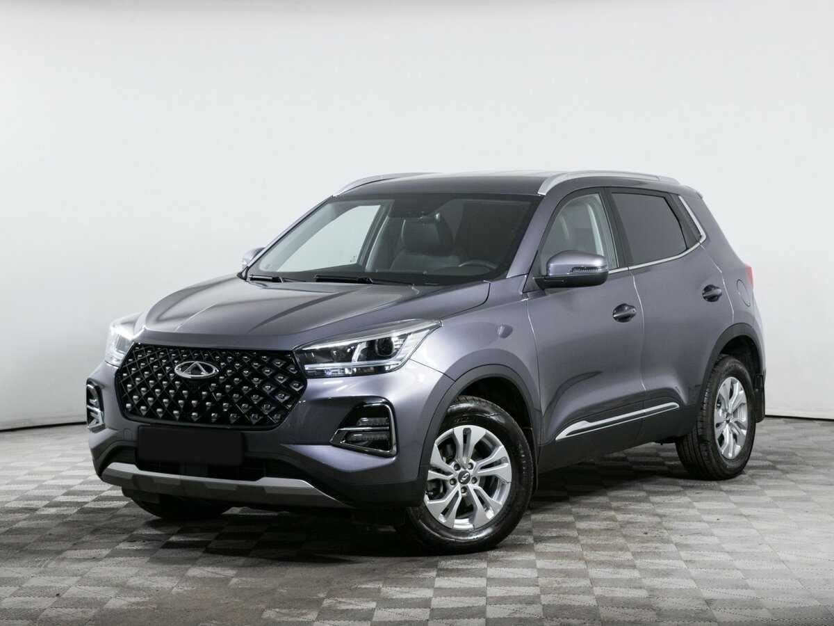 Chery Tiggo 4 Pro б/у, 2023, Вариатор. Посмотреть фото
