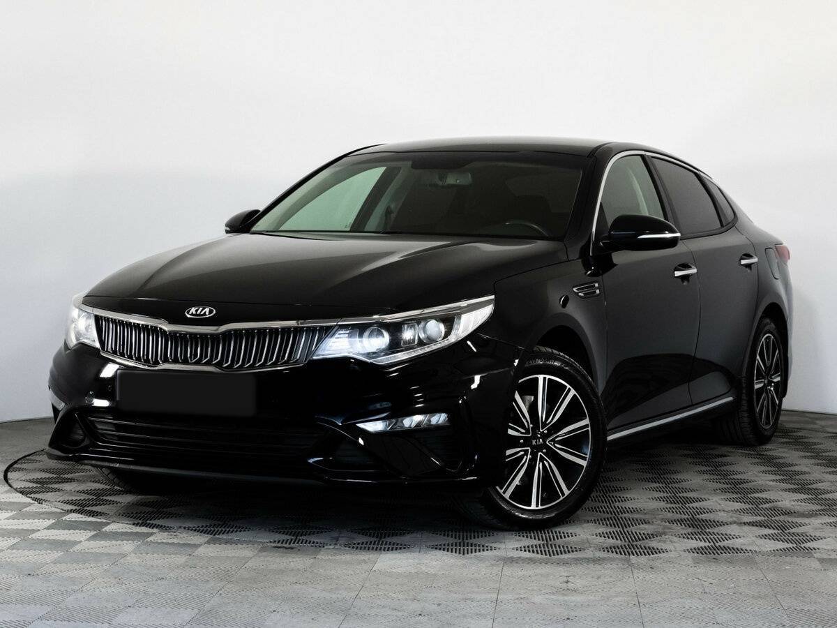 Kia Optima б/у, 2018, Автоматическая. Посмотреть фото