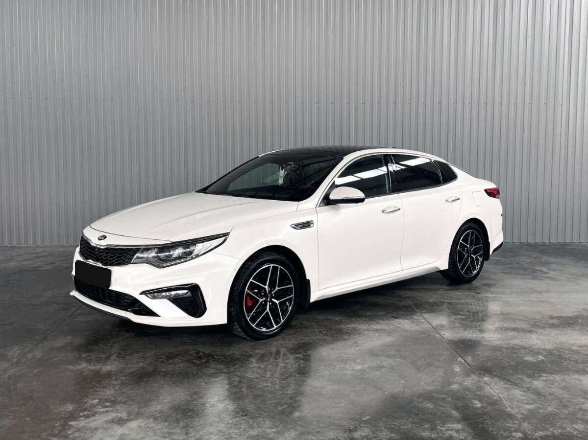 Kia Optima б/у, 2018, Автоматическая. Посмотреть фото