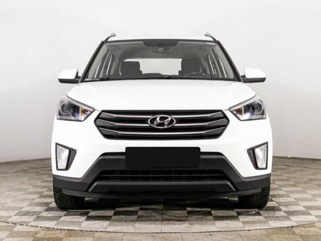 Hyundai Creta б/у, 2017, Автоматическая. Фото: #1