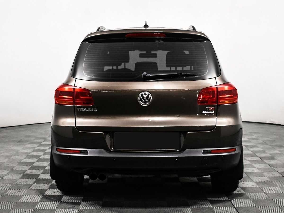Volkswagen Tiguan б/у, 2014, Роботизированная. Фото: #5