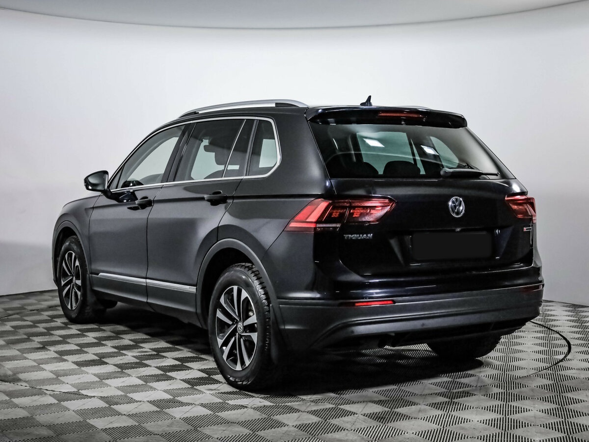 Volkswagen Tiguan б/у, 2019, Роботизированная. Фото: #6