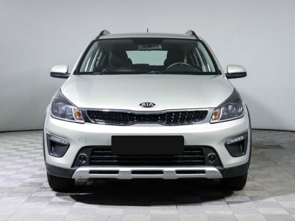 Kia Rio б/у, 2020, Автоматическая. Фото: #1