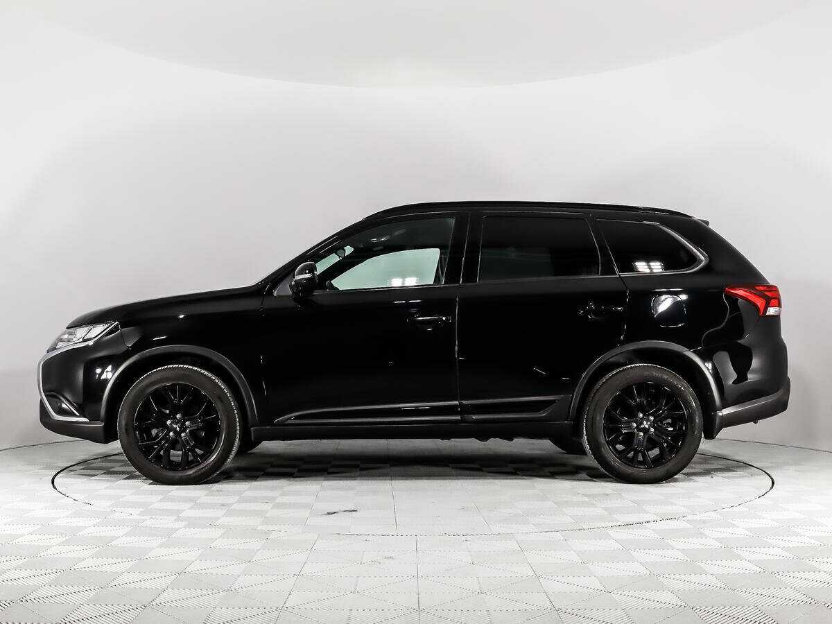 Mitsubishi Outlander б/у, 2021, Вариатор. Фото: #7