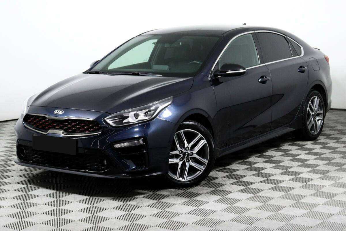 Kia Cerato б/у, 2020, Автоматическая. Посмотреть фото