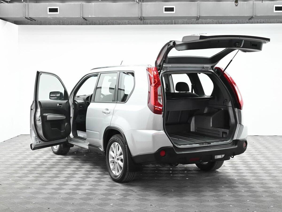 Nissan X-Trail б/у, 2013, Вариатор. Фото: #4