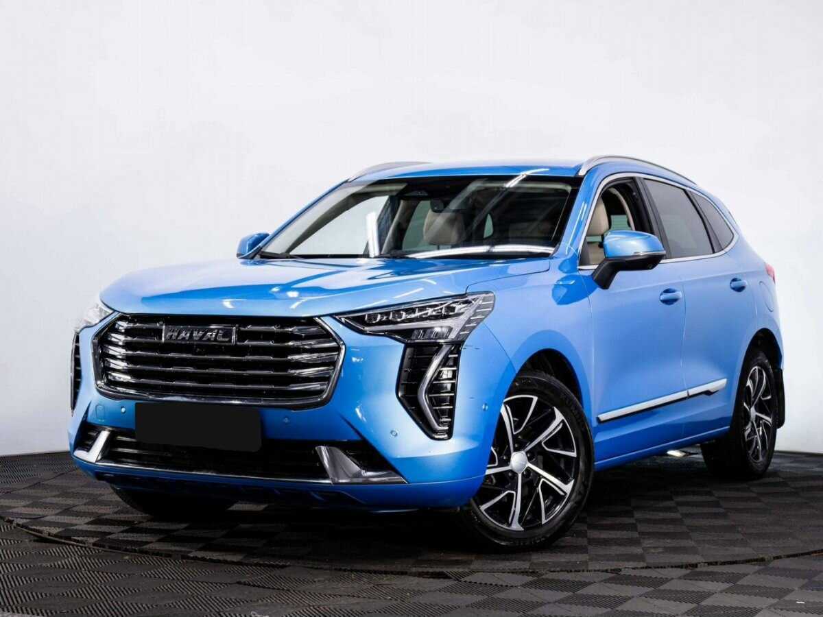 Haval Jolion б/у, 2021, Роботизированная. Посмотреть фото