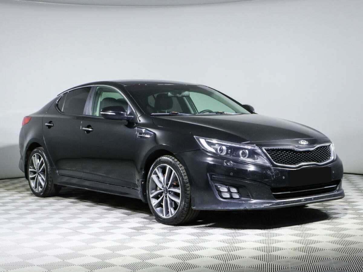 Kia Optima б/у, 2014, Автоматическая. Фото: #2