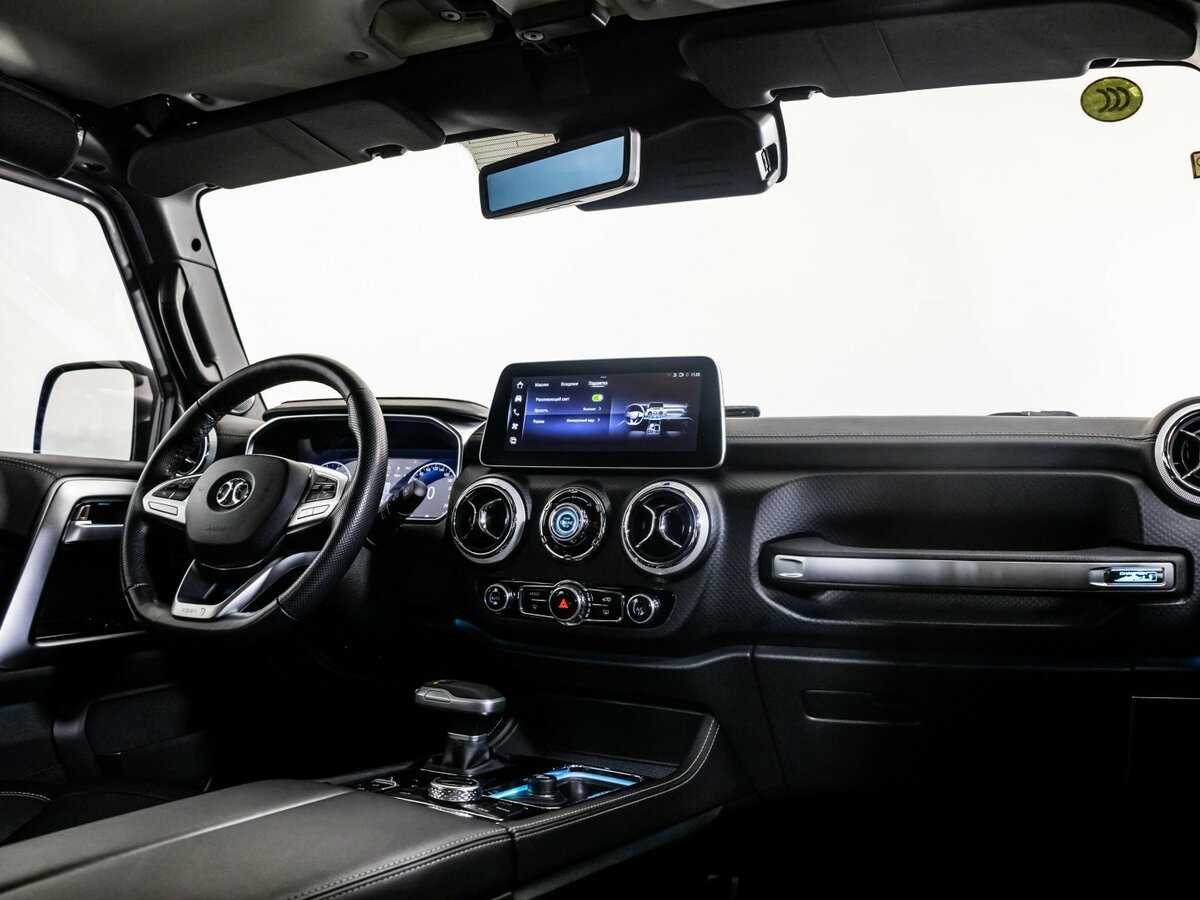 BAIC BJ40 б/у, 2022, Автоматическая. Фото: #6