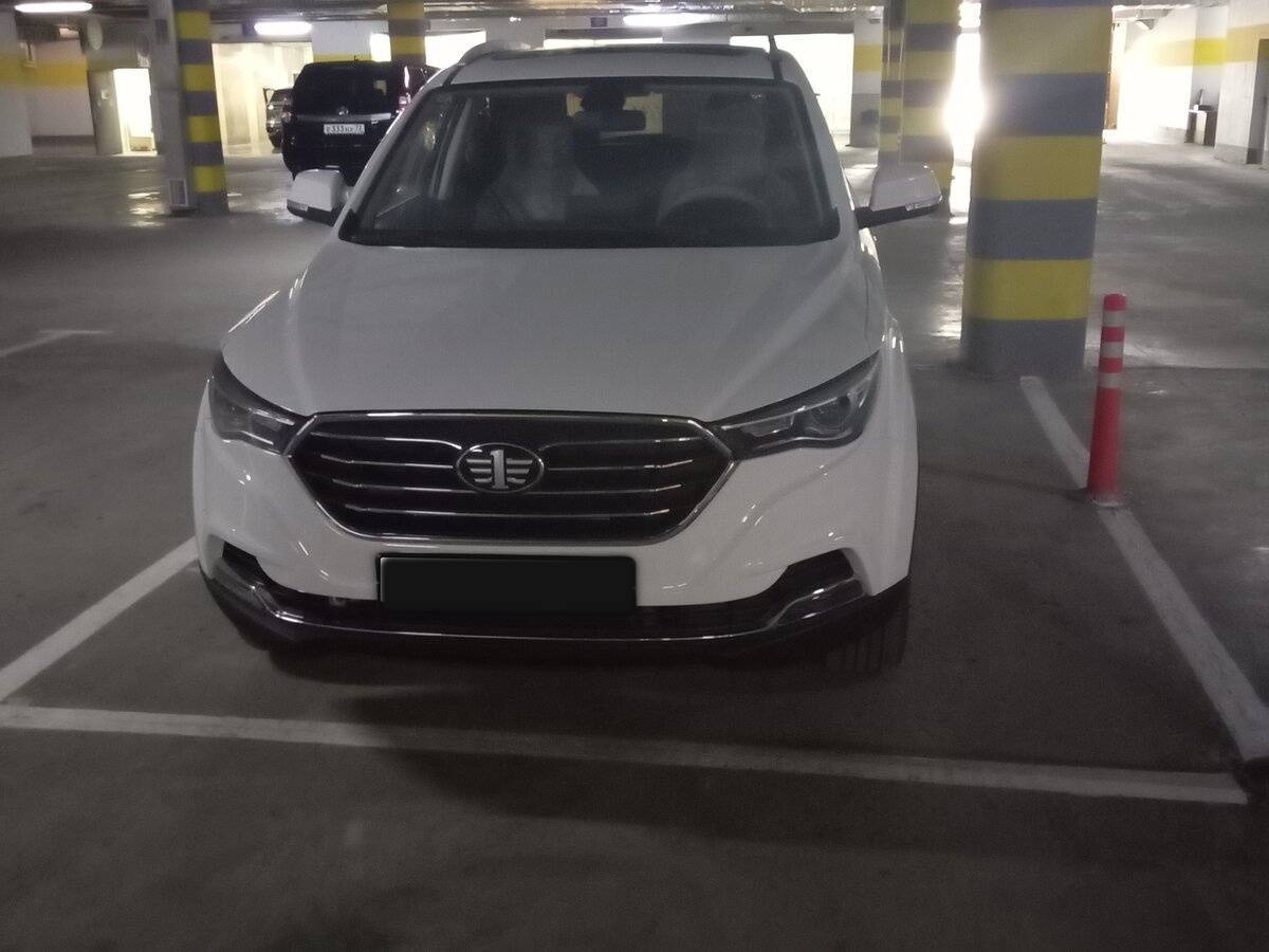FAW Besturn X40 б/у, 2019, Автоматическая. Фото: #1