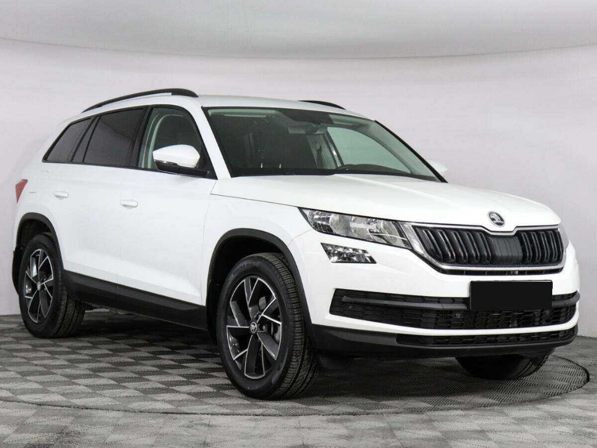Skoda Kodiaq б/у, 2018, Роботизированная. Фото: #2