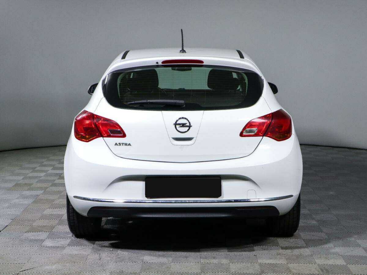 Opel Astra б/у, 2012, Автоматическая. Фото: #4