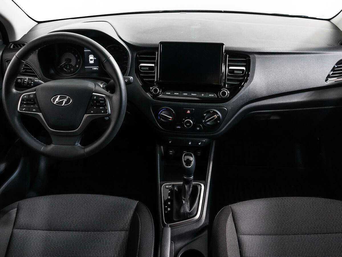 Hyundai Solaris б/у, 2021, Автоматическая. Фото: #9