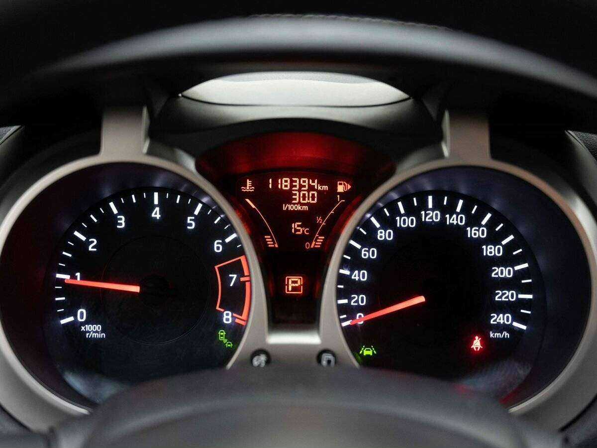 Nissan Juke б/у, 2014, Вариатор. Фото: #16