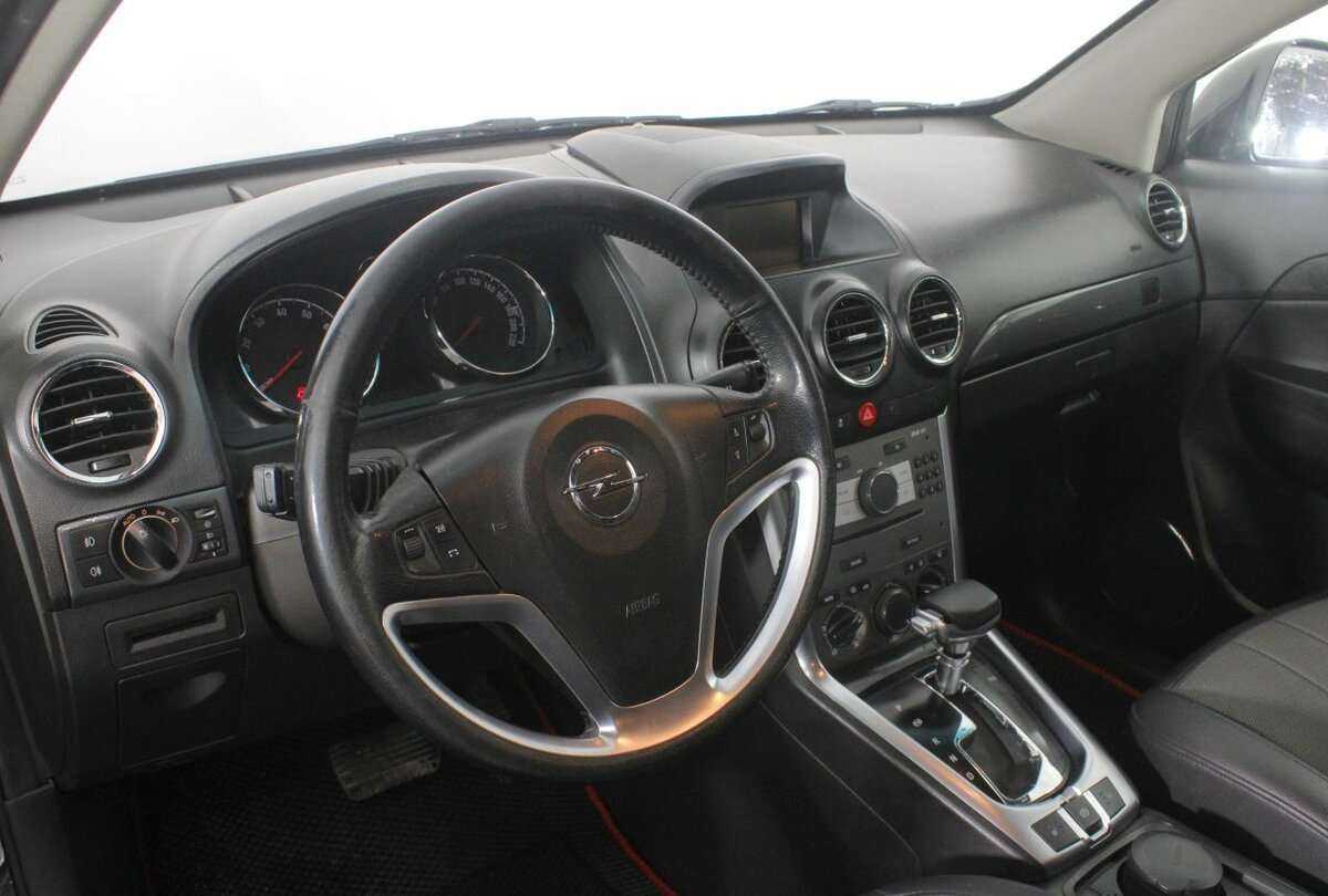Opel Antara б/у, 2013, Автоматическая. Фото: #11