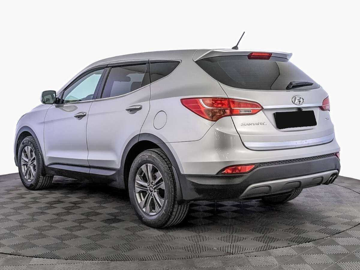 Hyundai Santa Fe б/у, 2013, Автоматическая. Фото: #6