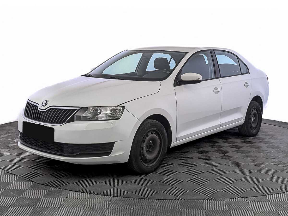 Skoda Rapid б/у, 2019, Автоматическая. Фото: #0