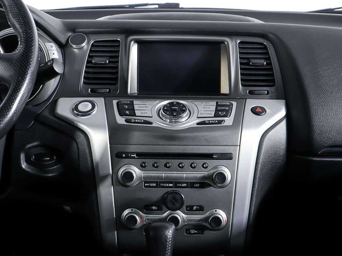 Nissan Murano б/у, 2013, Вариатор. Фото: #12