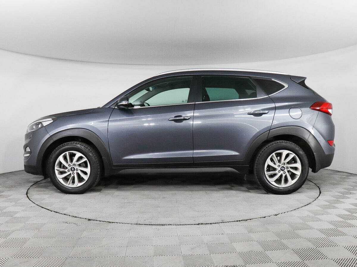 Hyundai Tucson б/у, 2017, Автоматическая. Фото: #7