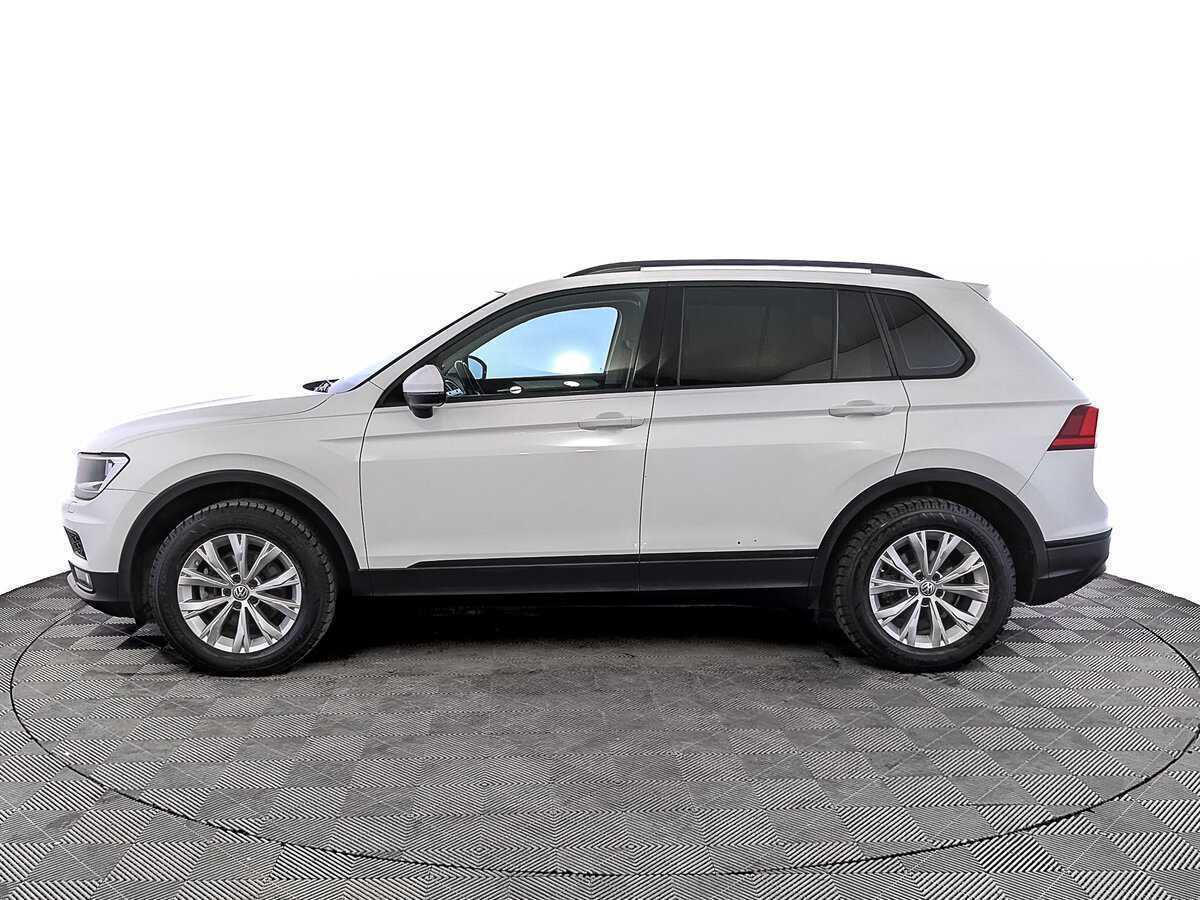 Volkswagen Tiguan б/у, 2018, Роботизированная. Фото: #7