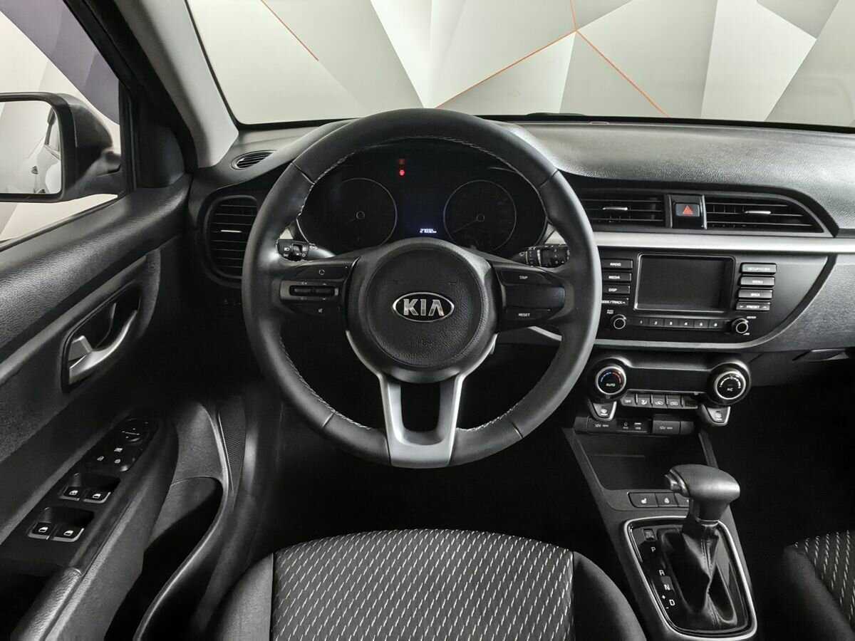 Kia Rio б/у, 2019, Автоматическая. Фото: #14
