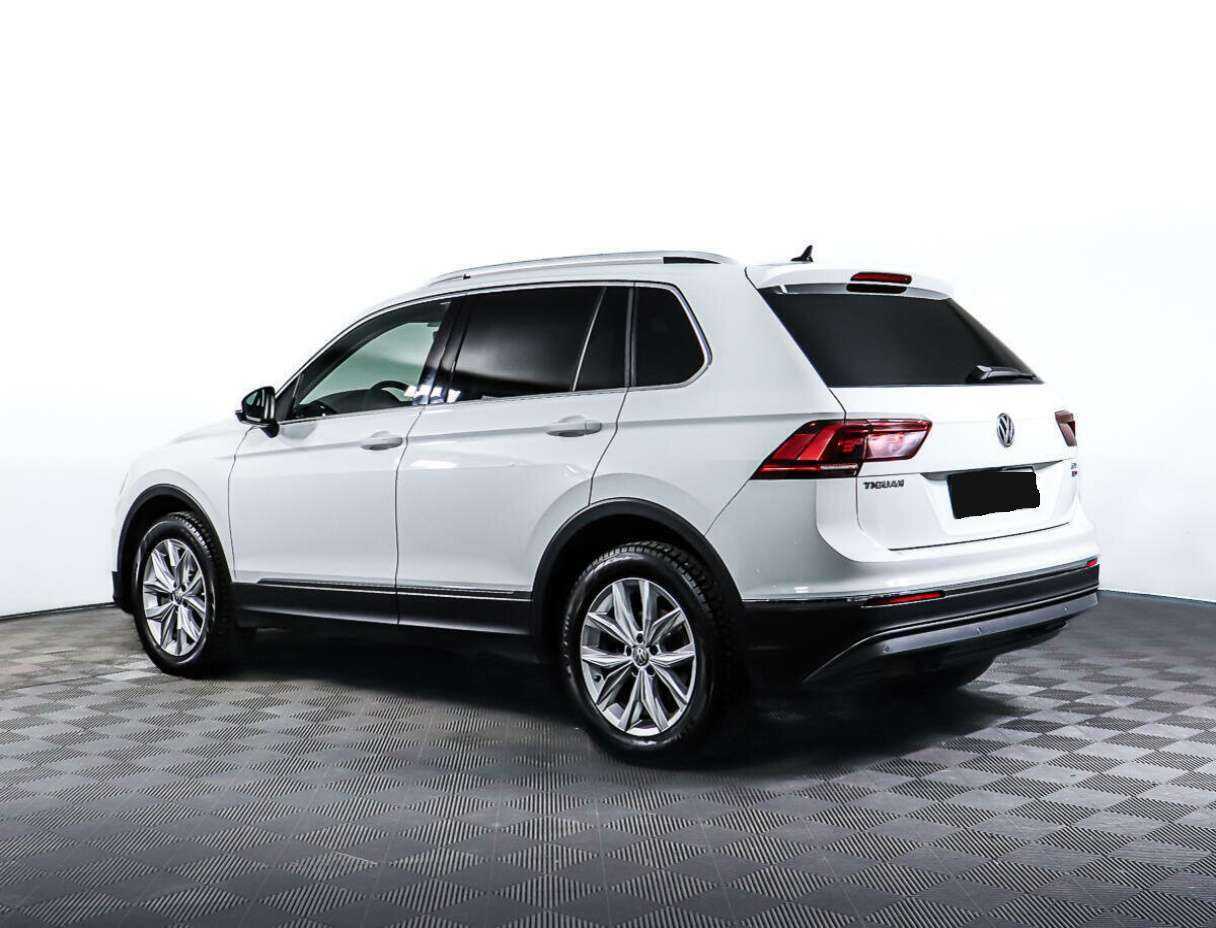 Volkswagen Tiguan б/у, 2018, Роботизированная. Фото: #6