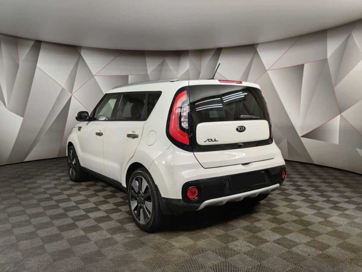 Kia Soul б/у, 2018, Автоматическая. Фото: #3