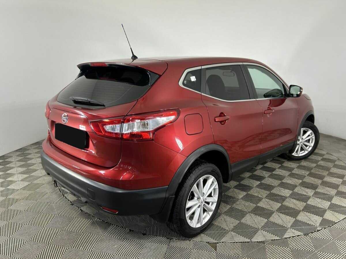 Nissan Qashqai б/у, 2016, Вариатор. Фото: #4