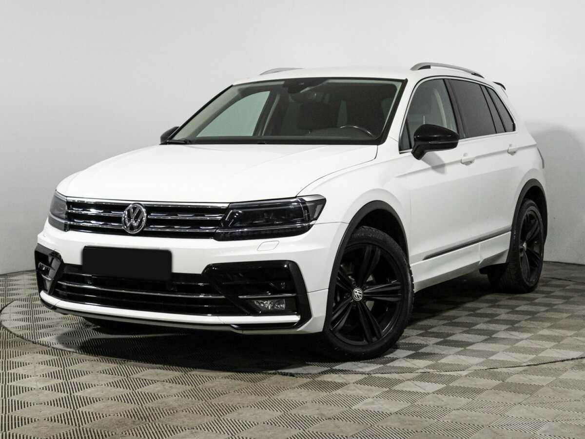 Volkswagen Tiguan б/у, 2020, Роботизированная. Фото: #0