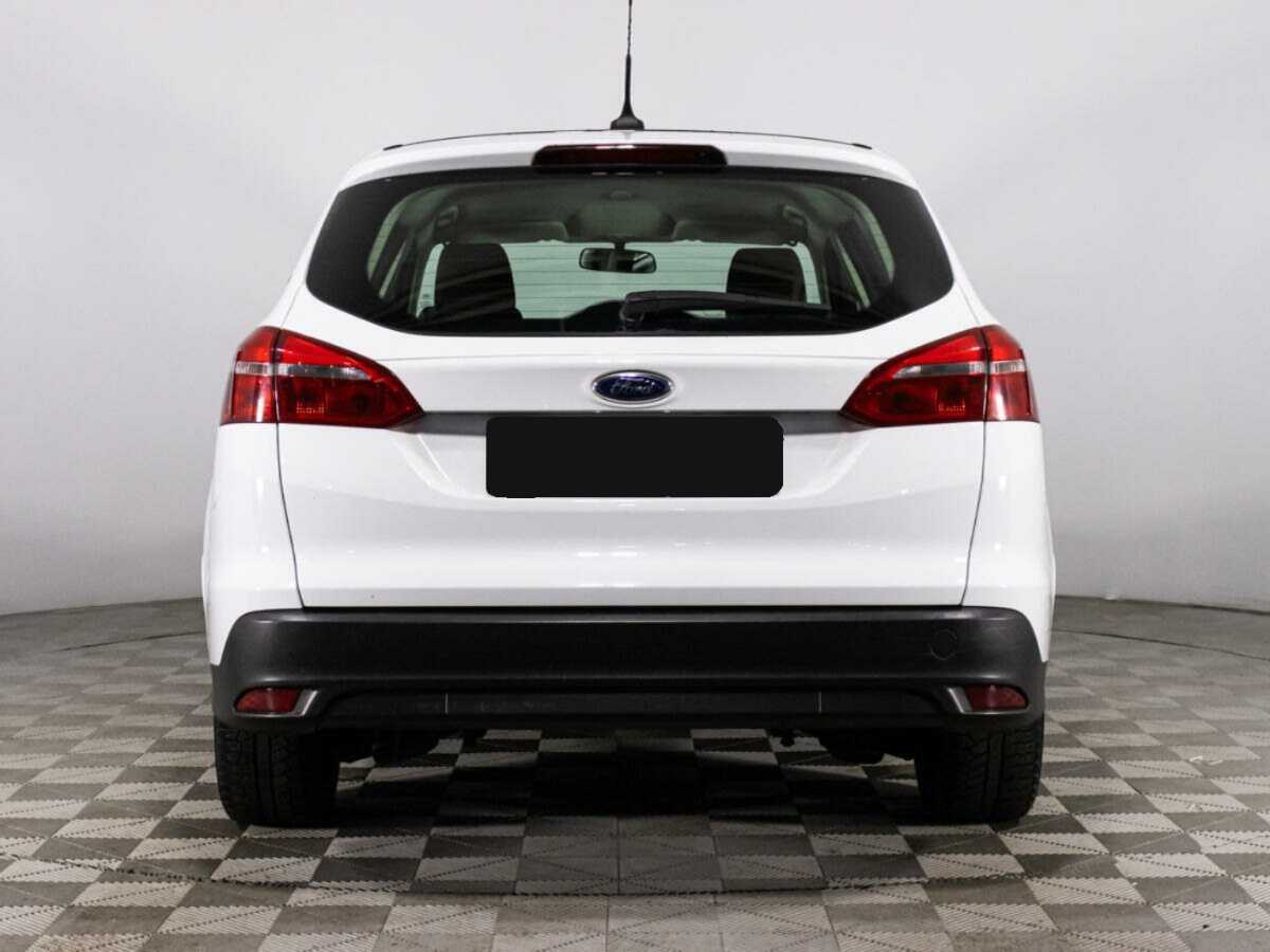 Ford Focus б/у, 2017, Механическая. Фото: #5