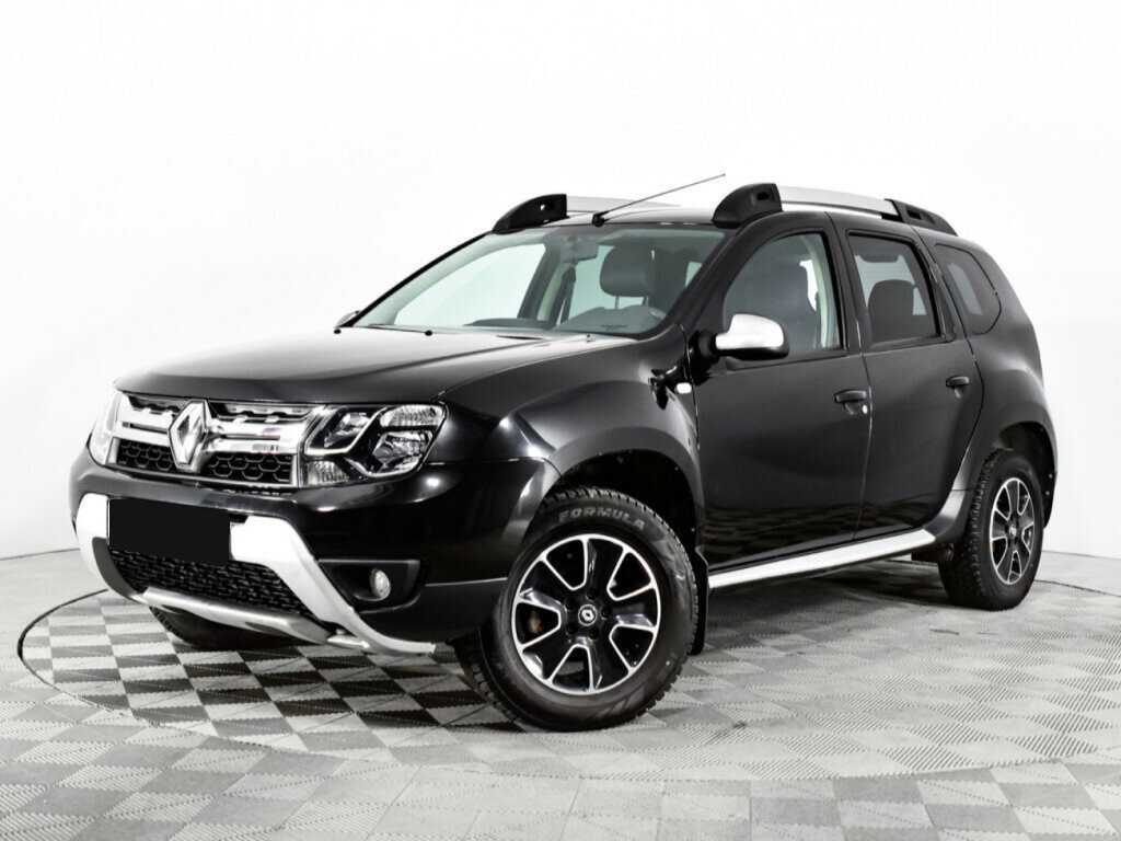 Renault Duster б/у, 2017, Автоматическая. Фото: #0