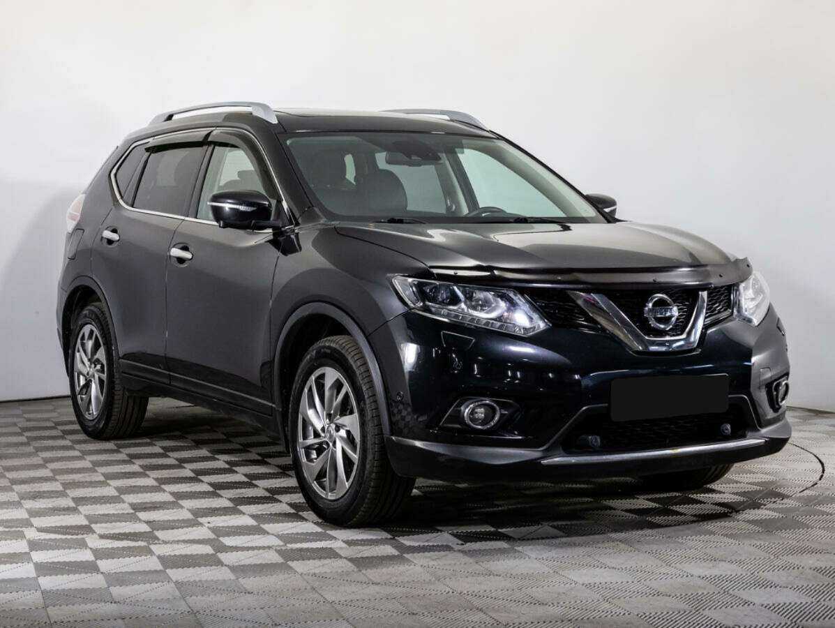 Nissan X-Trail б/у, 2018, Вариатор. Фото: #2
