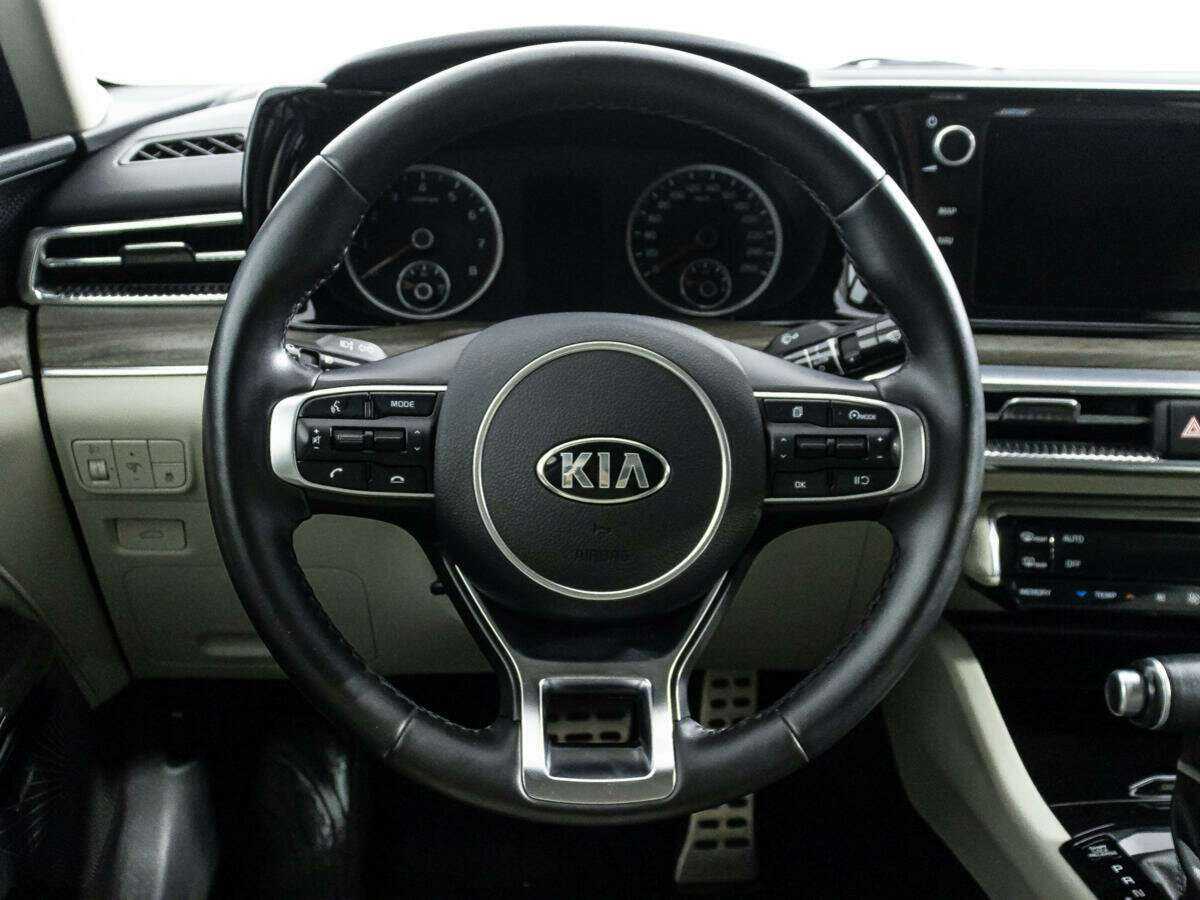 Kia K5 б/у, 2021, Автоматическая. Фото: #21
