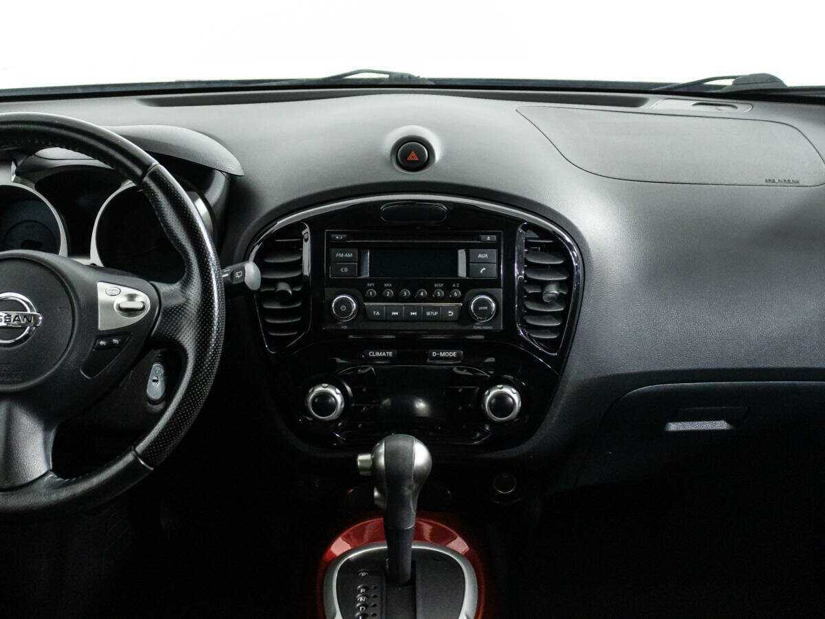 Nissan Juke б/у, 2014, Вариатор. Фото: #13