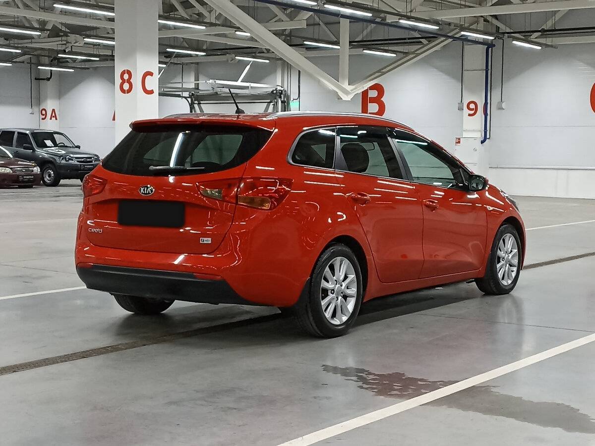 Kia Ceed б/у, 2016, Автоматическая. Фото: #4