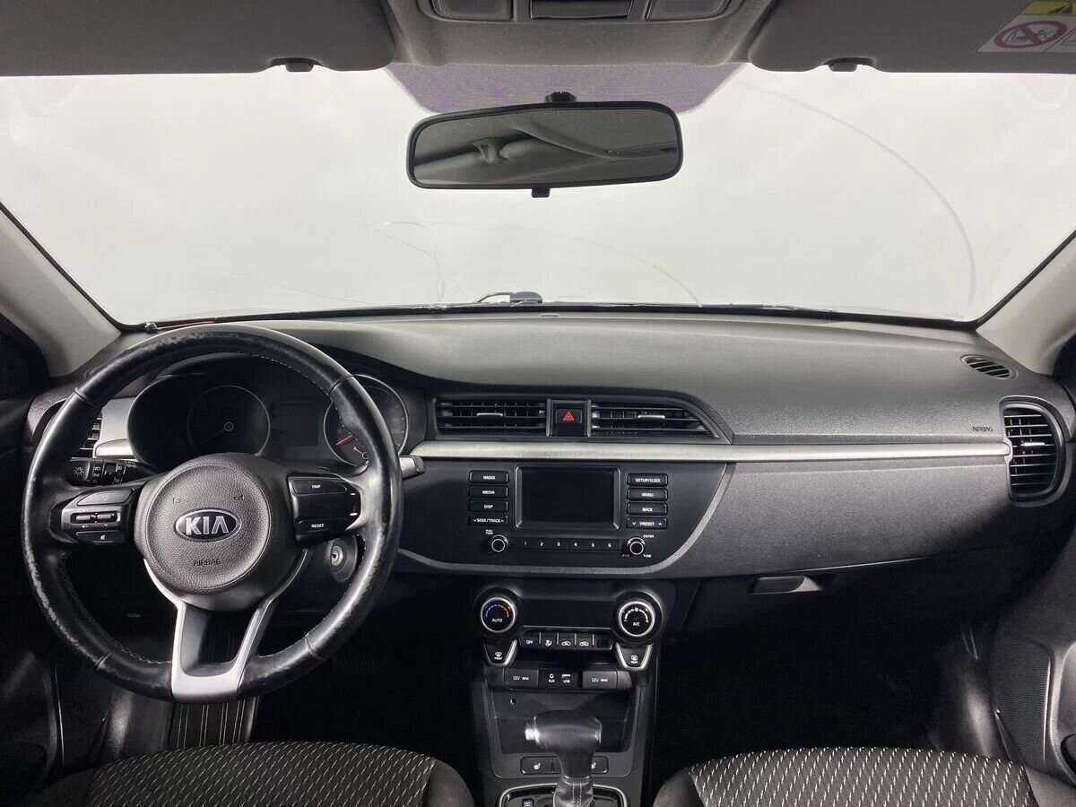 Kia Rio б/у, 2018, Автоматическая. Фото: #9