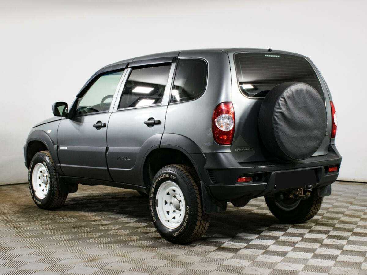 Chevrolet Niva б/у, 2018, Механическая. Фото: #5