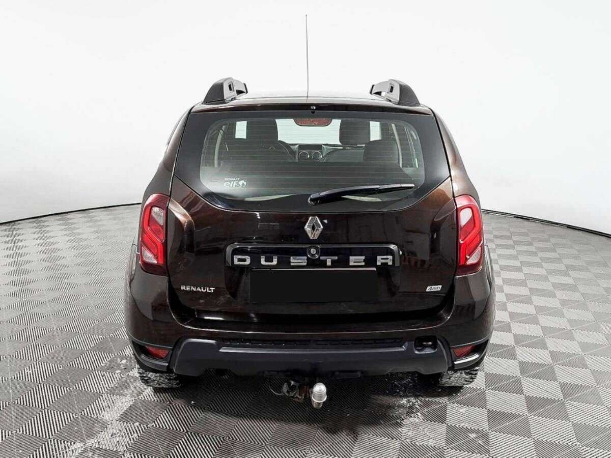 Renault Duster б/у, 2018, Механическая. Фото: #5