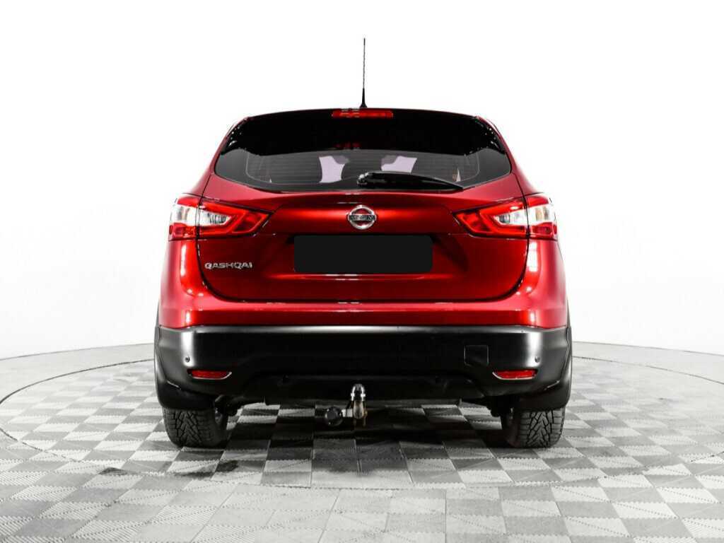 Nissan Qashqai б/у, 2014, Вариатор. Фото: #5