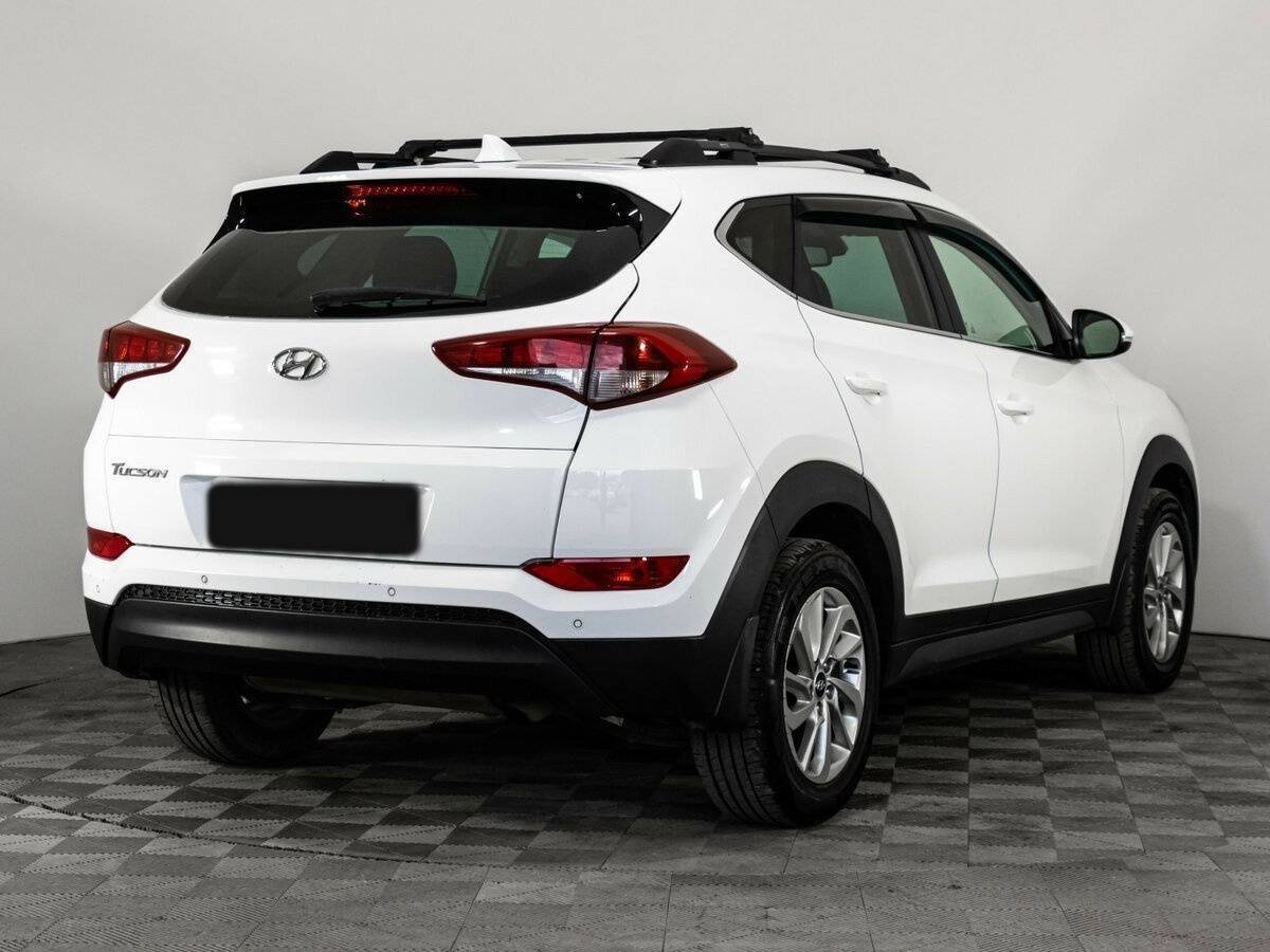 Hyundai Tucson б/у, 2017, Автоматическая. Фото: #3
