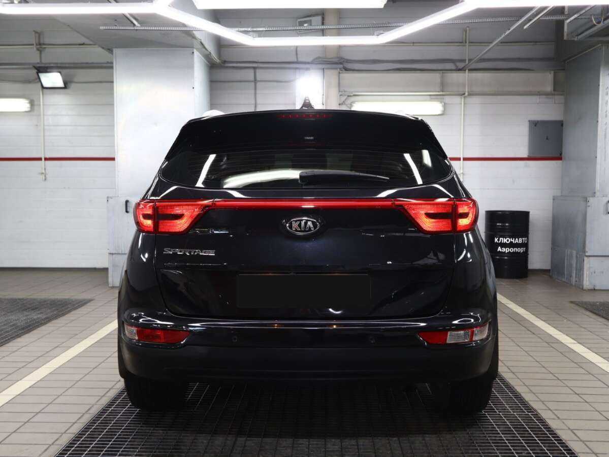 Kia Sportage б/у, 2017, Автоматическая. Фото: #3